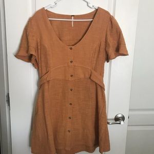 Short Dress | Free People dress + Summer Dress